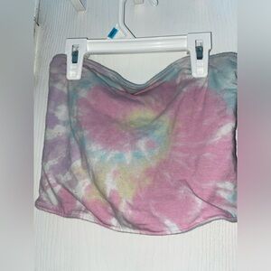 Tie-Dye Tube Top